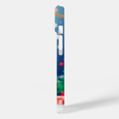 Niedlicher Weihnachtshund Case-Mate iPhone Hülle (Rückseite / Links)