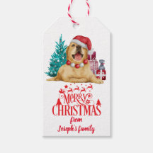 Niedlicher Weihnachtshund