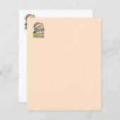 Niedlicher Weihnachtshund - Yappy Howlidays (Vorne/Hinten)