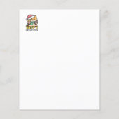 Niedlicher Weihnachtshund - Yappy Howlidays (Rückseite)