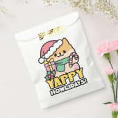 Niedlicher Weihnachtshund - Yappy Howlidays Geschenktütchen (Versiegelt)