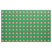 Niedlicher WeihnachtsIgel mit einer Weihnachtsmann Stoff (Yard (91,4 cm))