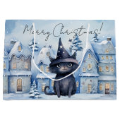 Niedlicher Weihnachtskalender Große Geschenktüte (Vorderseite)