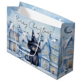 Niedlicher Weihnachtskalender Große Geschenktüte (Vorderseite Schrägansicht)