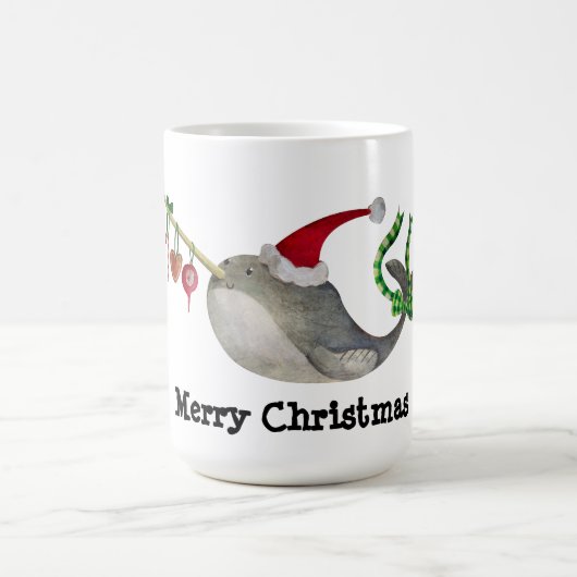 Niedlicher Weihnachtskalender Kaffeetasse (Mittel)
