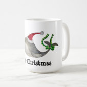 Niedlicher Weihnachtskalender Kaffeetasse (VorderseiteRechts)