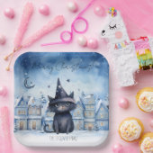 Niedlicher Weihnachtskalender Pappteller (Party)