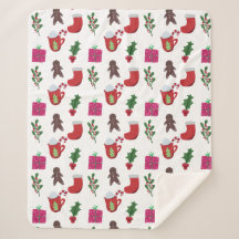 Niedlicher Weihnachtskalender Winterurlaub