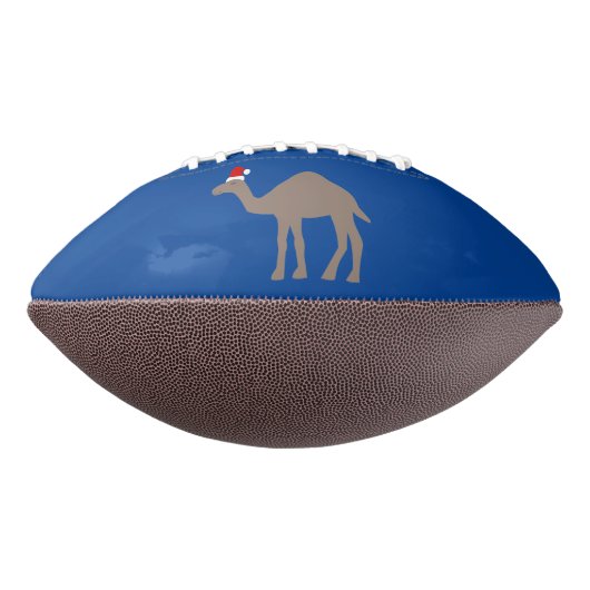 Niedlicher Weihnachtskamel Football (Gedreht 270)