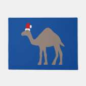 Niedlicher Weihnachtskamel Fußmatte (Vorderseite)