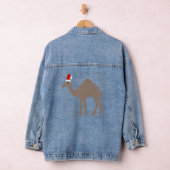 Niedlicher Weihnachtskamel Jeansjacke (Hangar)