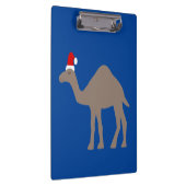Niedlicher Weihnachtskamel Klemmbrett (Rechts)