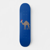 Niedlicher Weihnachtskamel Skateboard (Vorne)