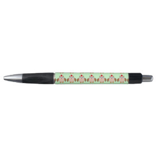 Niedlicher Weihnachtskauz Pen Kugelschreiber