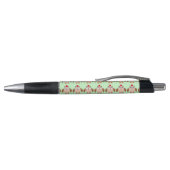 Niedlicher Weihnachtskauz Pen Kugelschreiber (Oberseite)