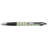 Niedlicher Weihnachtskauz Pen Kugelschreiber (Rückseite)