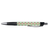 Niedlicher Weihnachtskauz Pen Kugelschreiber (Unterseite)