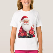 Niedlicher Weihnachtskids-T - Shirt (Vorderseite)