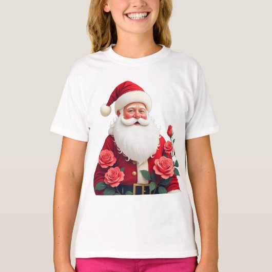 Niedlicher Weihnachtskids-T - Shirt (Vorderseite)