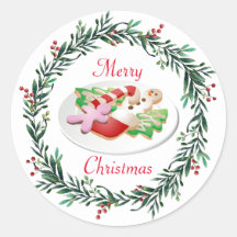 Niedlicher Weihnachtskochpaketierung