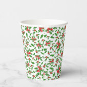 Niedlicher Weihnachtskochtausch Party Individuelle Pappbecher (Rechts)