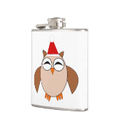 Niedlicher Weihnachtskolben Flachmann (Links)