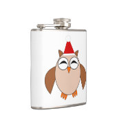 Niedlicher Weihnachtskolben Flachmann (Rechts)