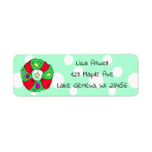 Niedlicher Weihnachtskranz (Vorne)