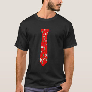 Niedlicher Weihnachtslieder Xmas Design Candy C T-Shirt