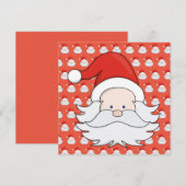 Niedlicher Weihnachtsmann (Vorne/Hinten)