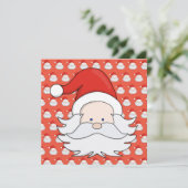 Niedlicher Weihnachtsmann (Stehend Vorderseite)