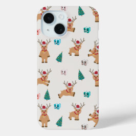 Niedlicher Weihnachtsmann Case-Mate iPhone Hülle