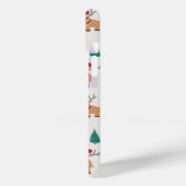 Niedlicher Weihnachtsmann Case-Mate iPhone Hülle (Rückseite / Links)