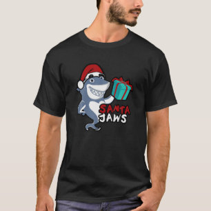 Niedlicher Weihnachtsmann Familie Weihnachten Paja T-Shirt