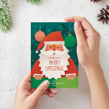 Niedlicher Weihnachtsmann | Frohe Weihnachtsfamili