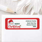 Niedlicher Weihnachtsmann Frohe Weihnachtsfeier Rü (Insitu)