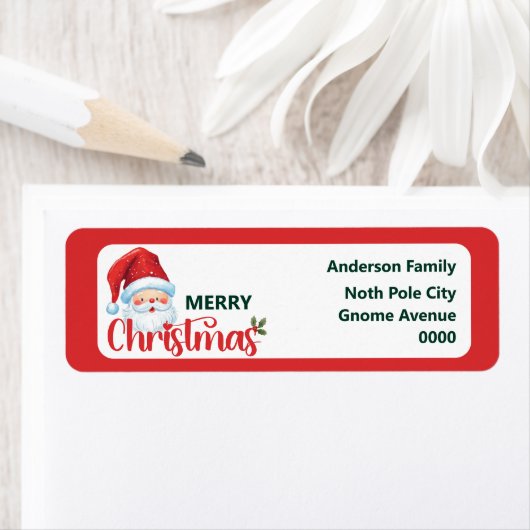 Niedlicher Weihnachtsmann Frohe Weihnachtsfeier Rü (Insitu)