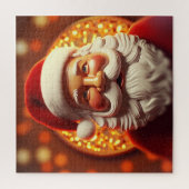 niedlicher Weihnachtsmann für das neue Jahr und We Puzzle (Vertikal)