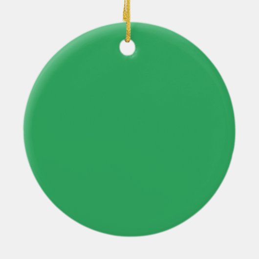 Niedlicher Weihnachtsmann Fußballfest Weihnachten Keramik Ornament (Hinten)