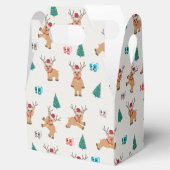 Niedlicher Weihnachtsmann Geschenkschachtel (Geöffnet)