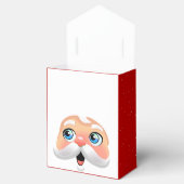 Niedlicher Weihnachtsmann Geschenkschachtel (Geöffnet)