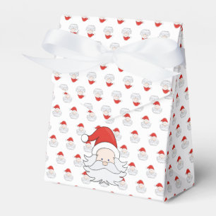 Niedlicher Weihnachtsmann Geschenkschachtel