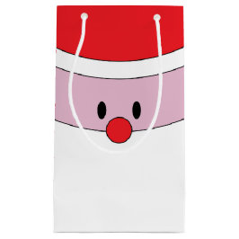 Niedlicher Weihnachtsmann-Geschenktasche Kleine Geschenktüte