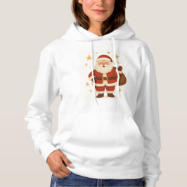 Niedlicher Weihnachtsmann Hoodie