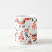 Niedlicher Weihnachtsmann Kaffeetasse (Mittel)