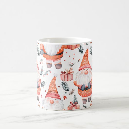 Niedlicher Weihnachtsmann Kaffeetasse (Mittel)