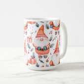 Niedlicher Weihnachtsmann Kaffeetasse (VorderseiteRechts)