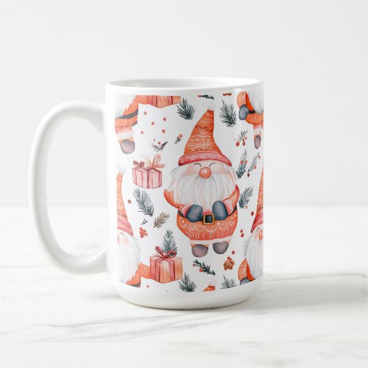 Niedlicher Weihnachtsmann Kaffeetasse (Links)