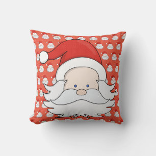 Niedlicher Weihnachtsmann Kissen