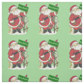 Niedlicher Weihnachtsmann Kleine Tiere Tree Light Stoff (Muster)